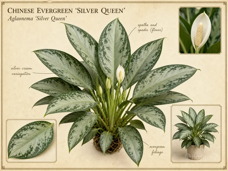 Chinese Evergreen 'Silver Queen' — How to repot