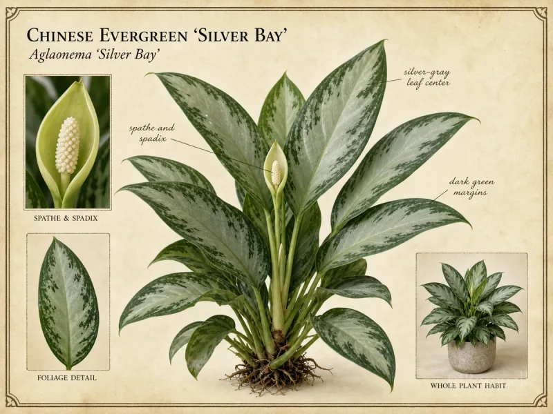 Chinese Evergreen 'Silver Bay' — How to repot