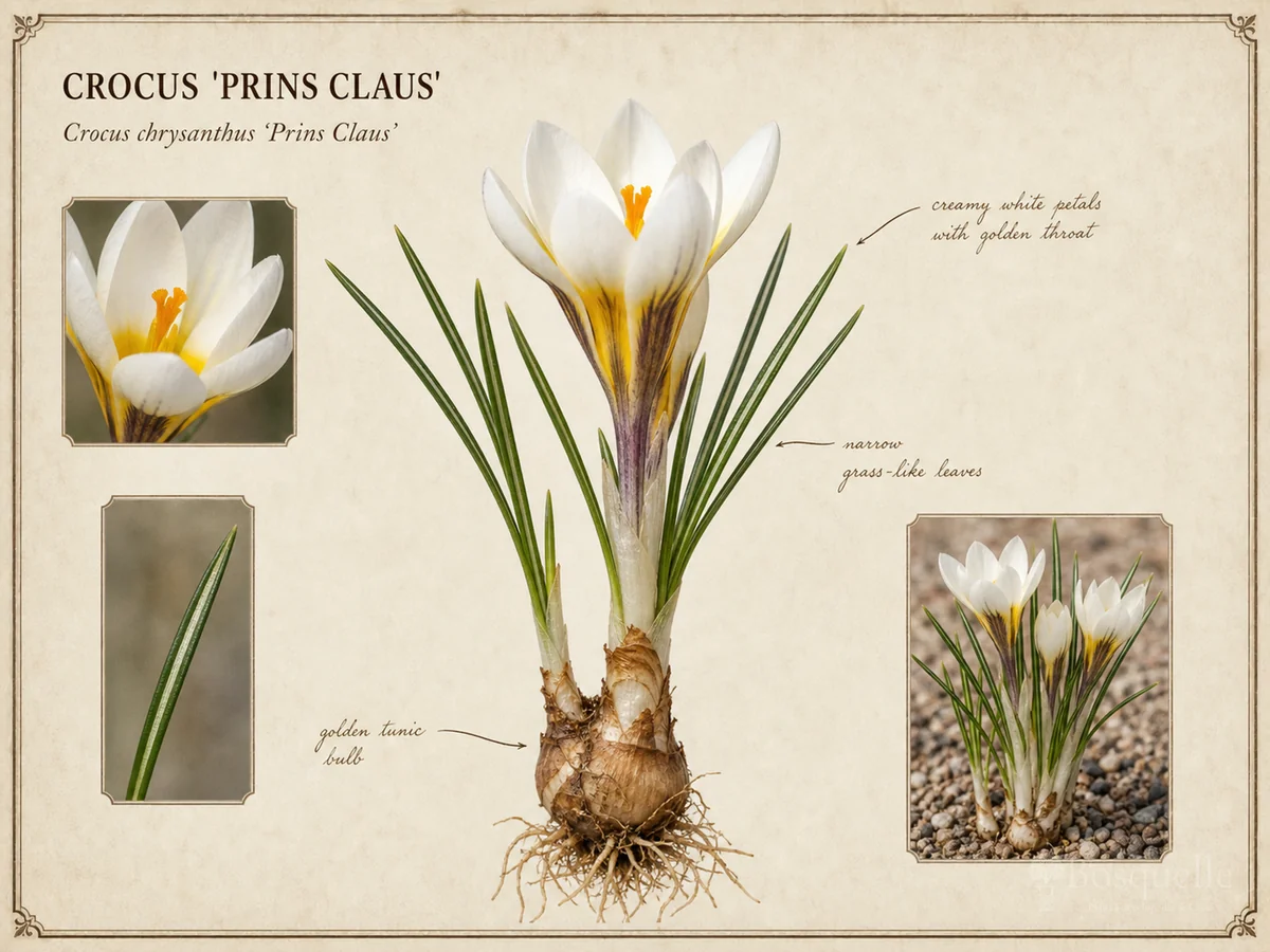 Crocus 'Prins Claus'