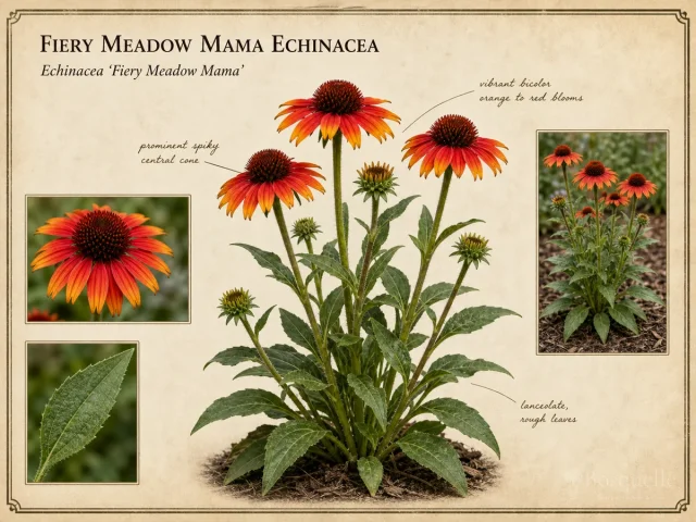 Fiery Meadow Mama Echinacea