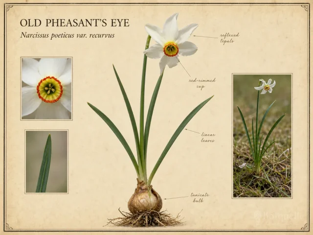 Old Pheasant's Eye