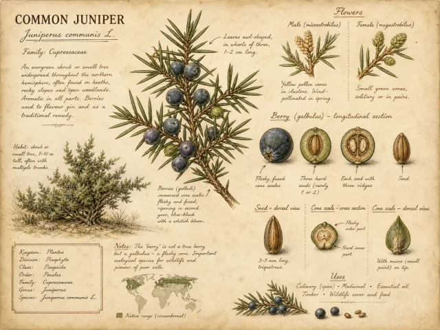 Common Juniper (Juniperus communis)