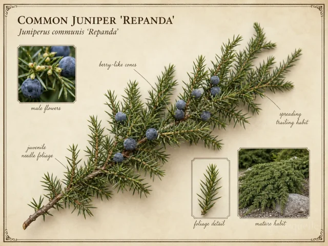 Common Juniper 'Repanda'