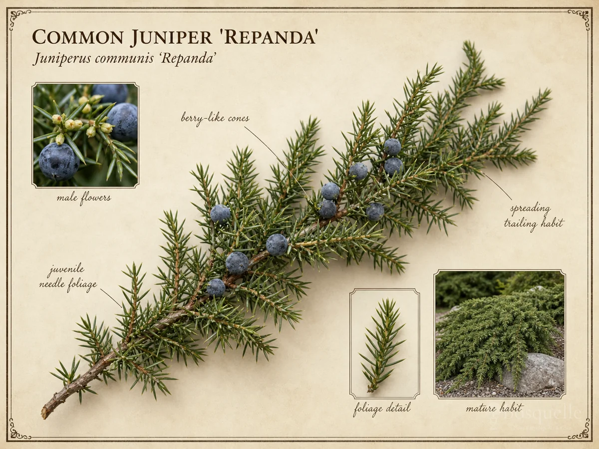 Common Juniper 'Repanda'