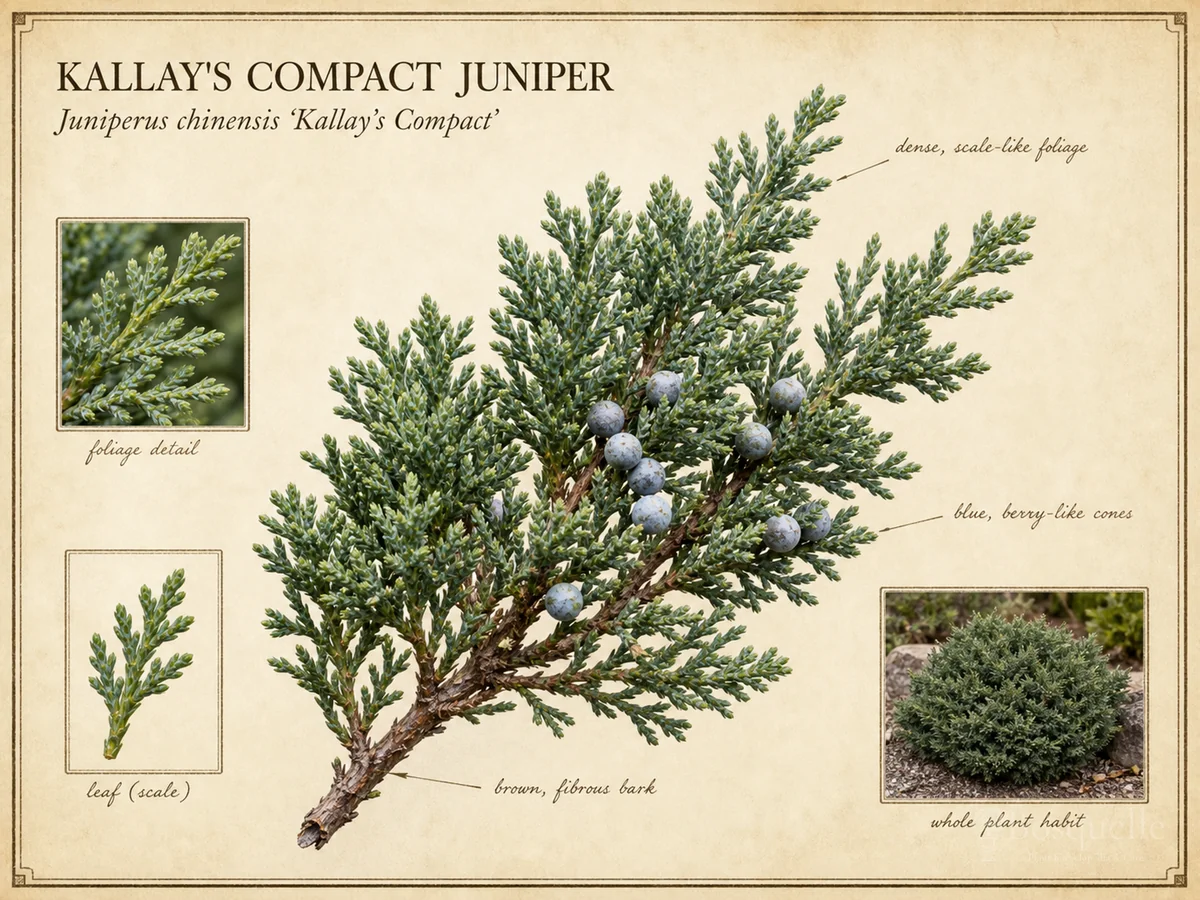 Kallay's Compact Juniper