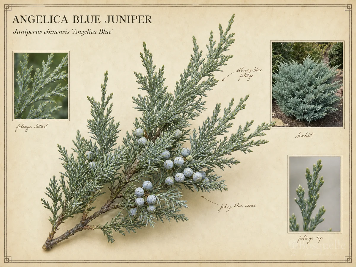 Angelica Blue Juniper
