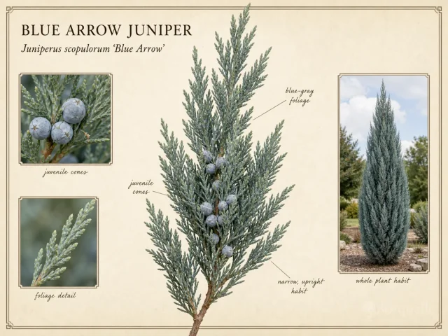 Blue Arrow Juniper