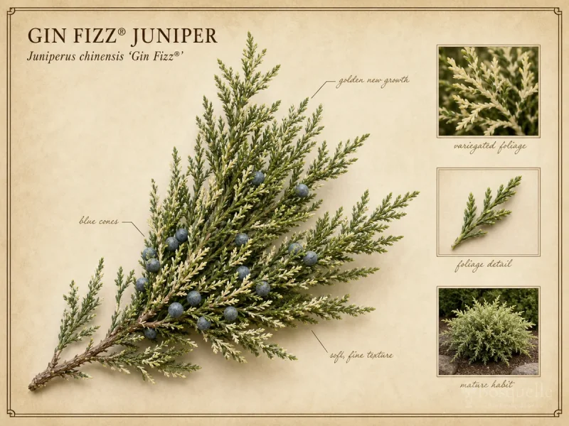 Gin Fizz® Juniper (Juniperus chinensis Gin Fizz®)