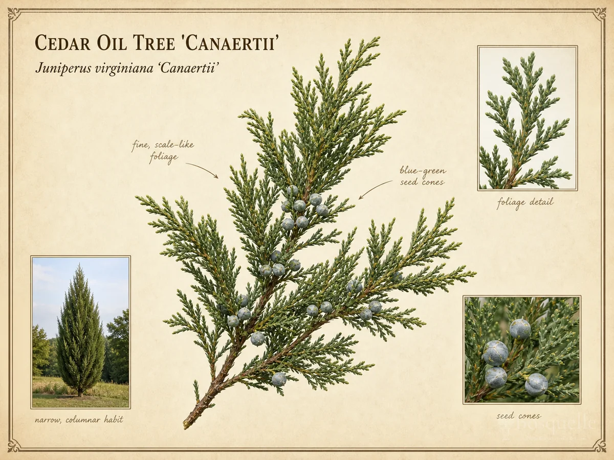 Cedar Oil Tree 'Canaertii'