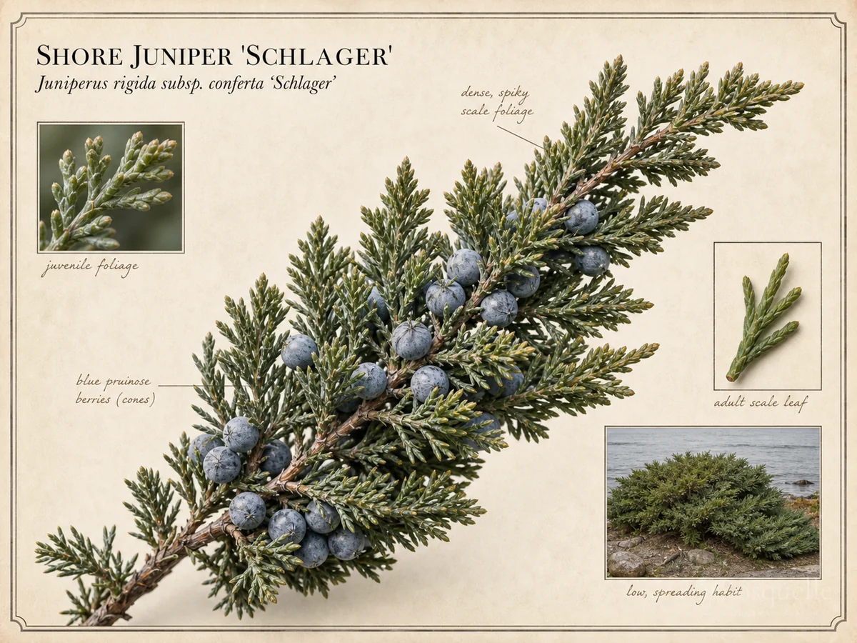 Shore Juniper 'Schlager'