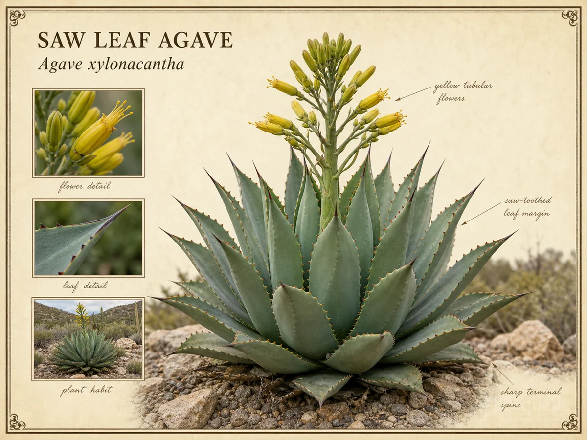 Saw Leaf Agave
