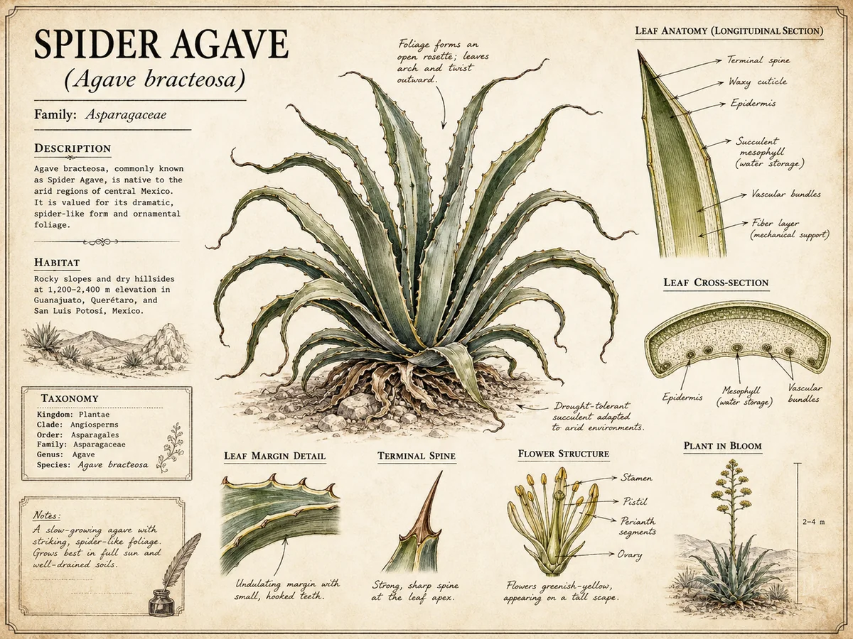 Spider Agave