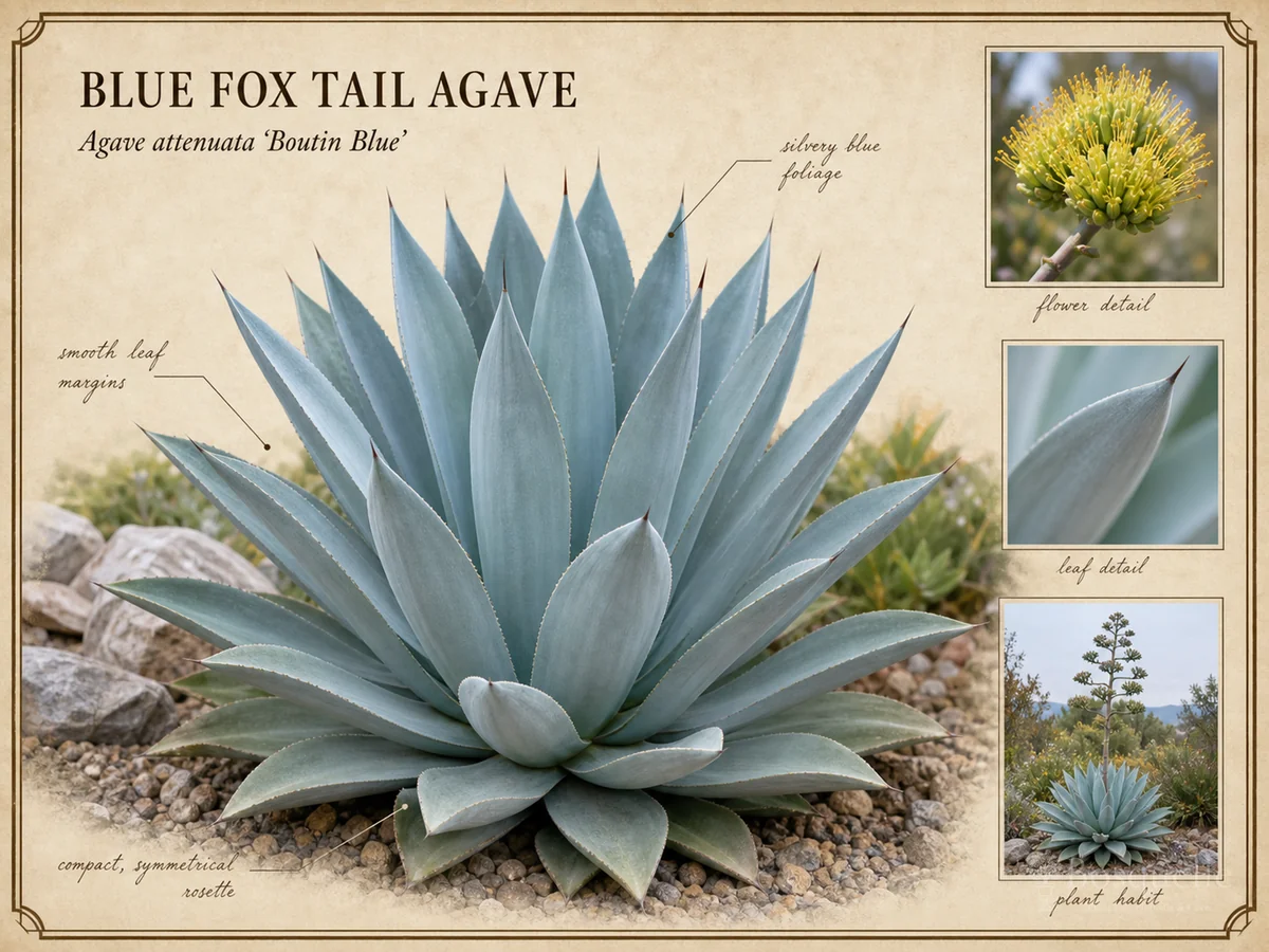Blue Fox Tail Agave