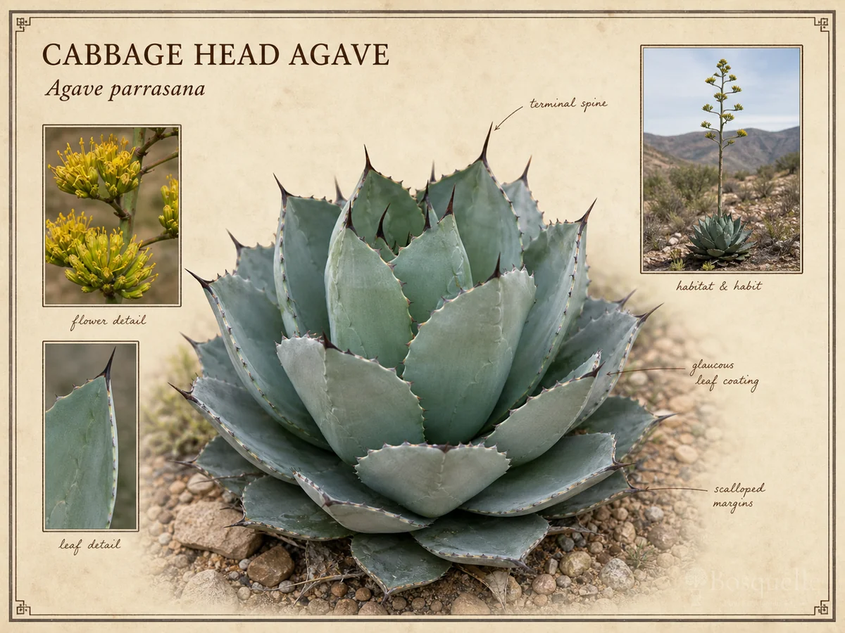 Cabbage Head Agave