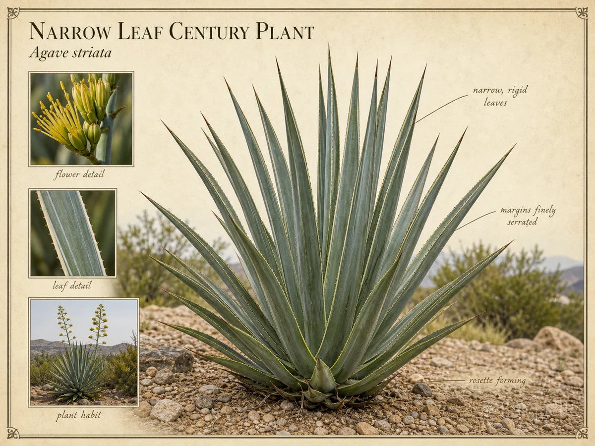 Narrow Leaf Century Plant