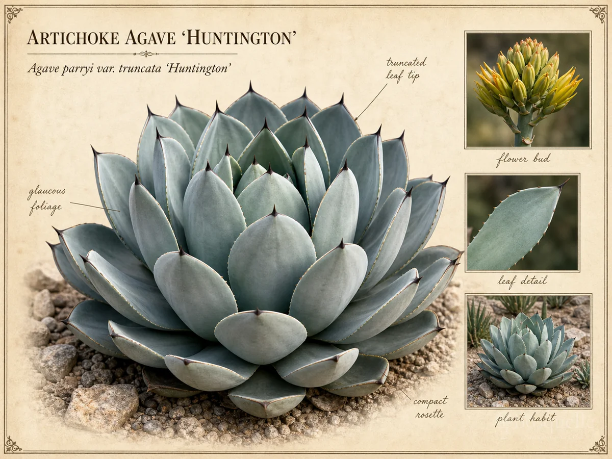 Artichoke Agave 'Huntington'