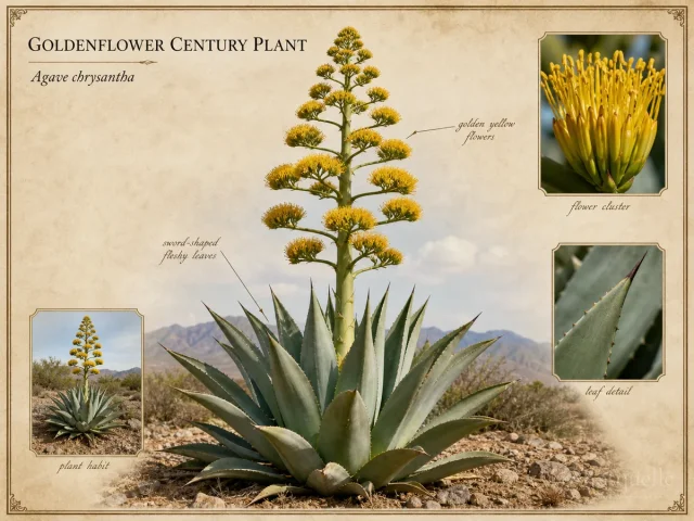 Goldenflower Century Plant