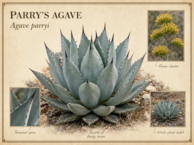 Parry’s Agave — Grow it in a pot that drains, and move…