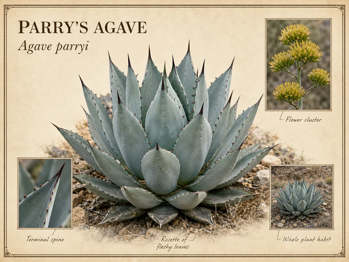 Parry’s Agave