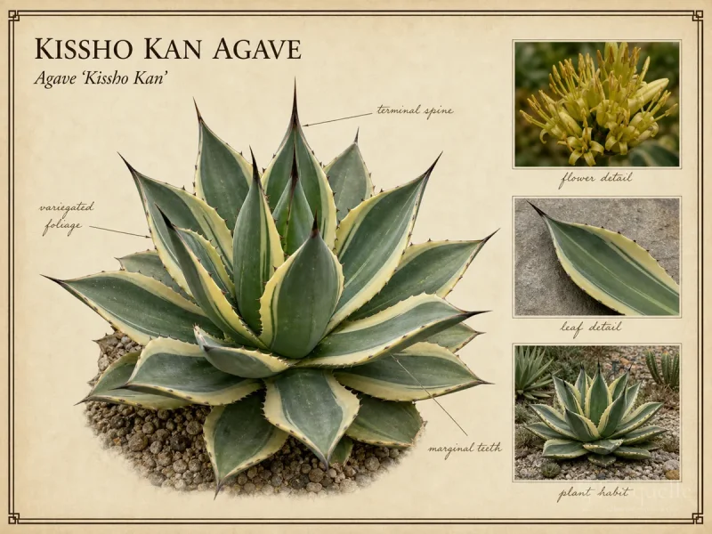 Kissho Kan Agave (Agave ‘Kissho Kan’)