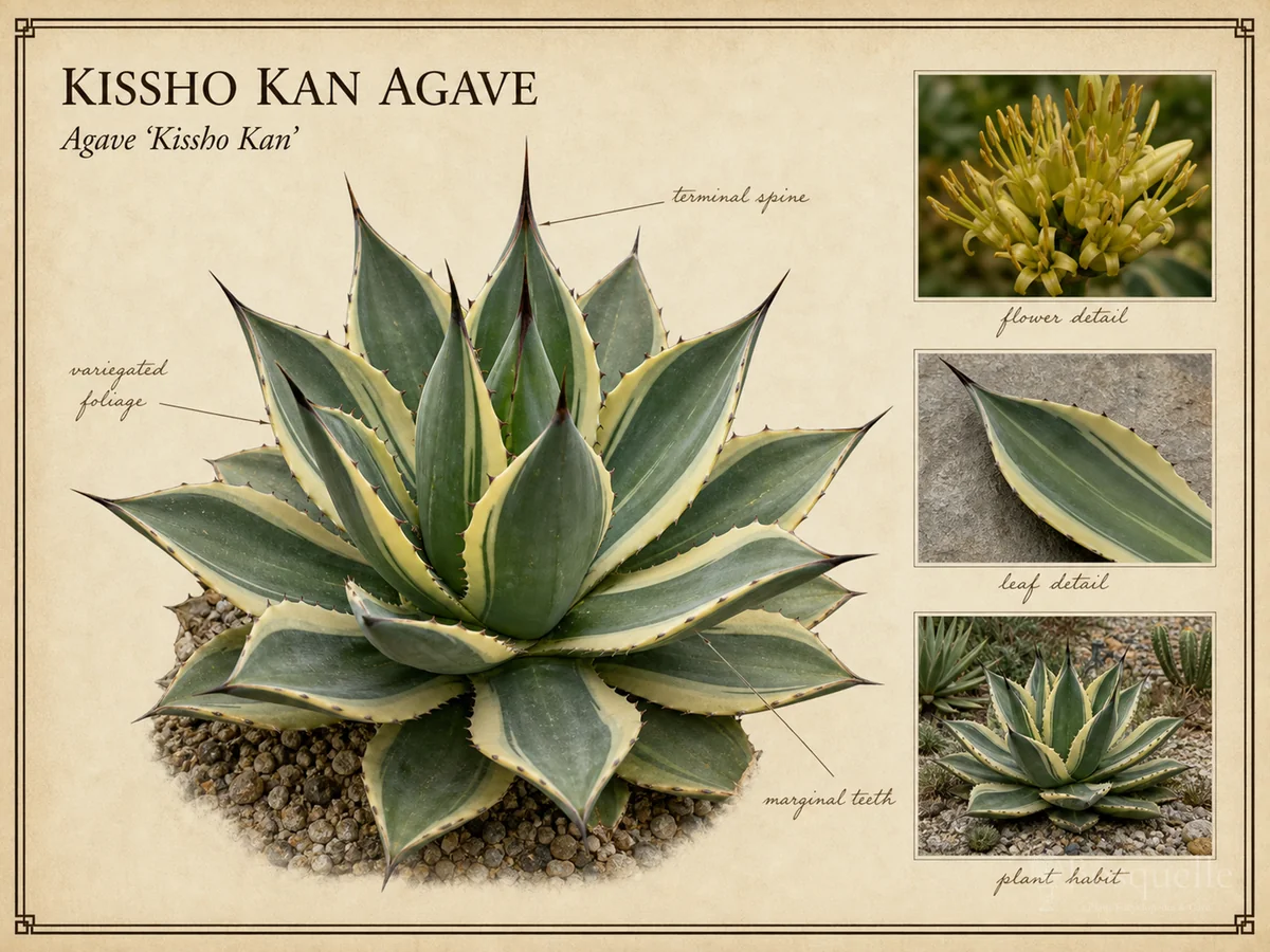 Kissho Kan Agave