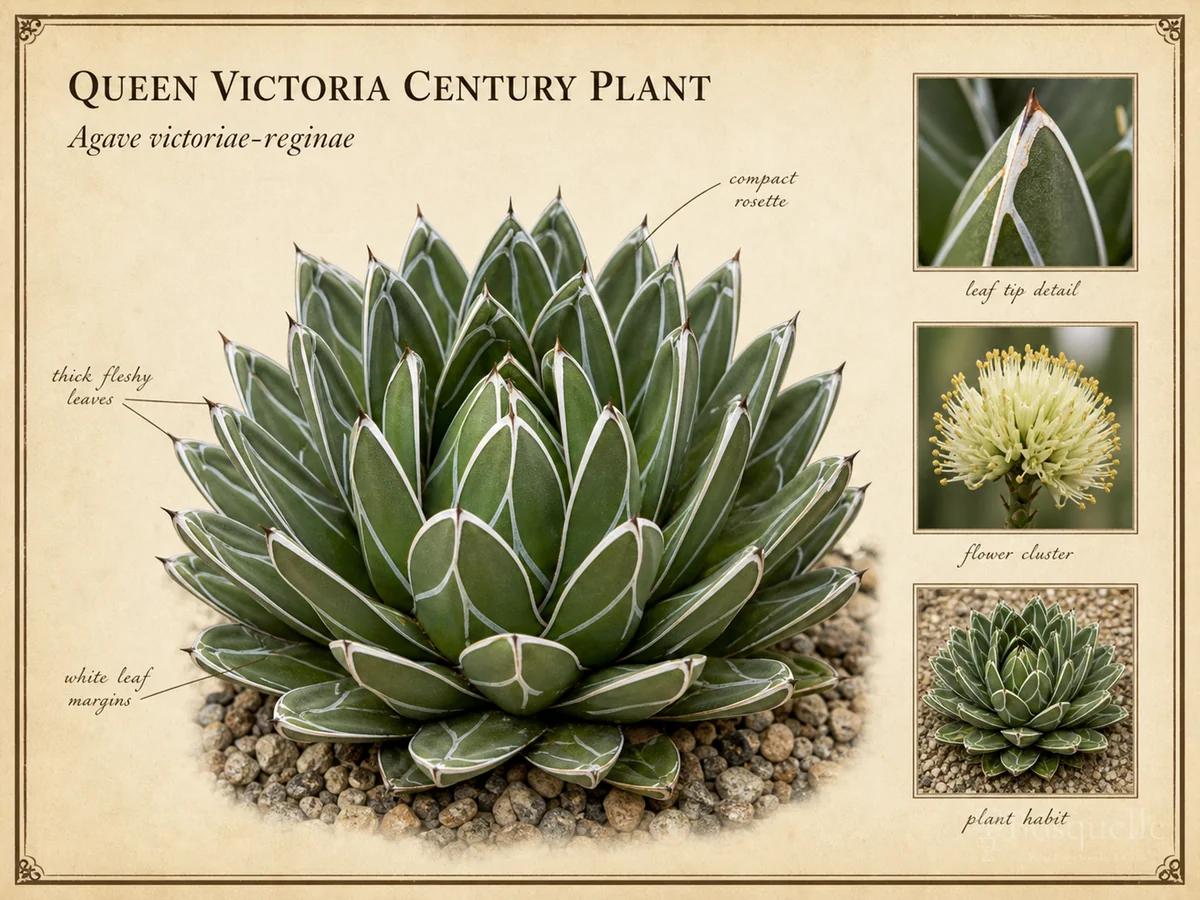 Queen Victoria Century Plant