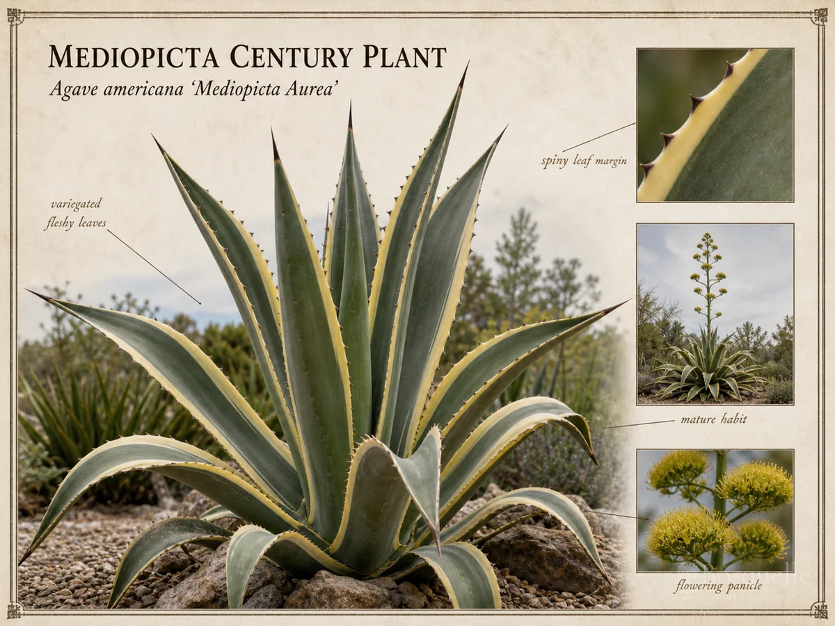 Mediopicta Century Plant
