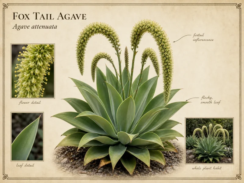 Fox Tail Agave — Grow it in a pot that drains, and move…
