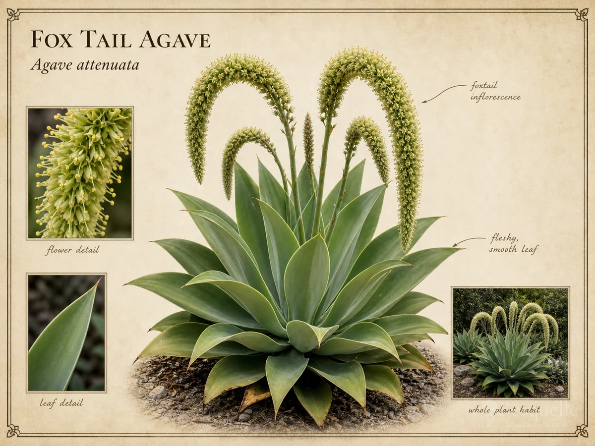 Fox Tail Agave
