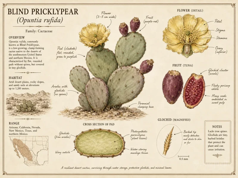 Blind Pricklypear