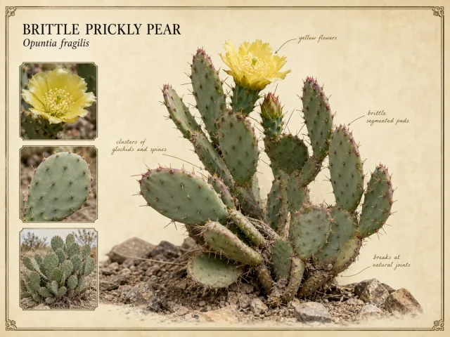Brittle Prickly Pear