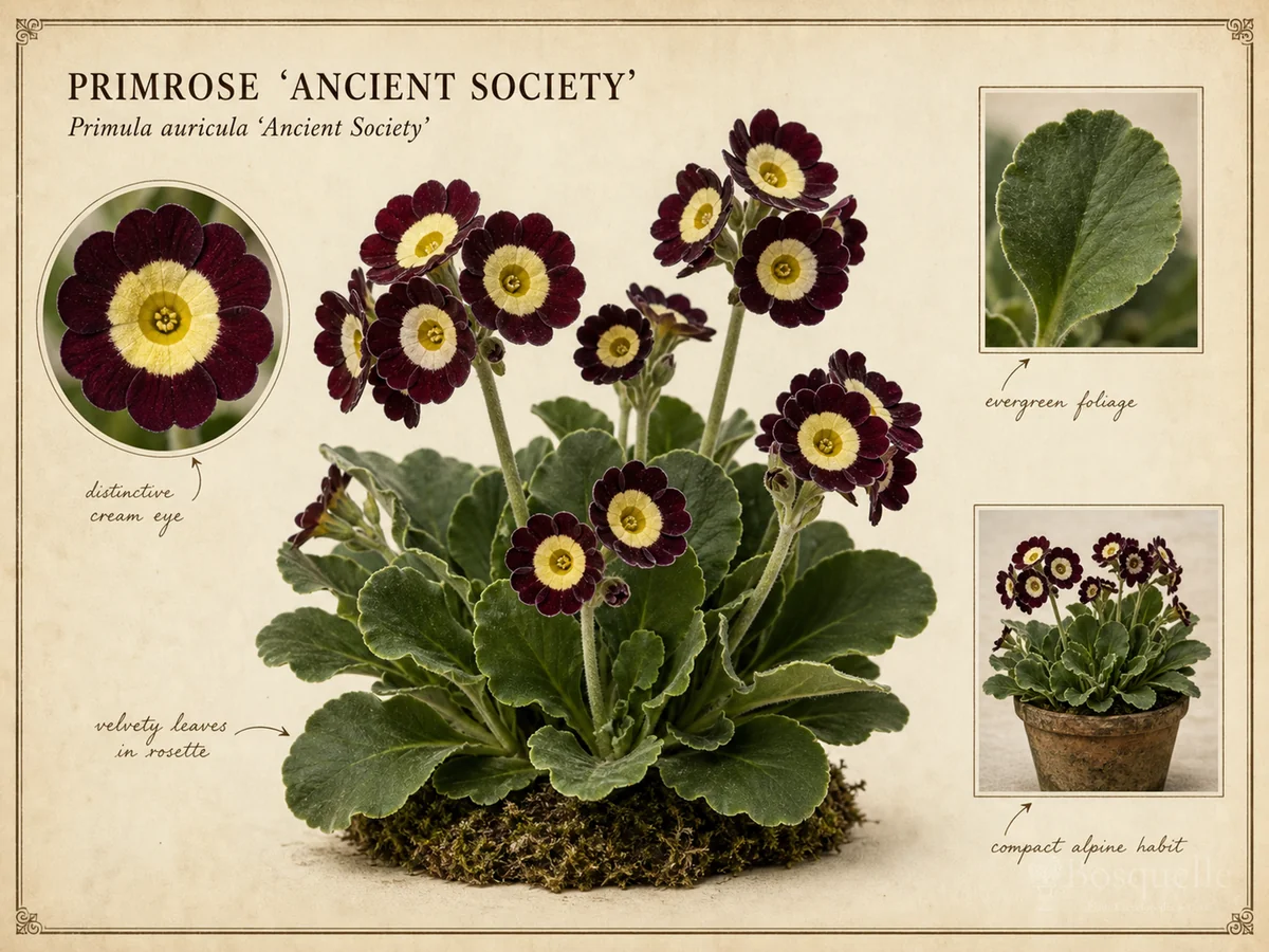 Primrose 'Ancient Society'