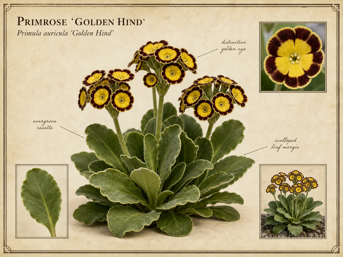 Primrose 'Golden Hind'