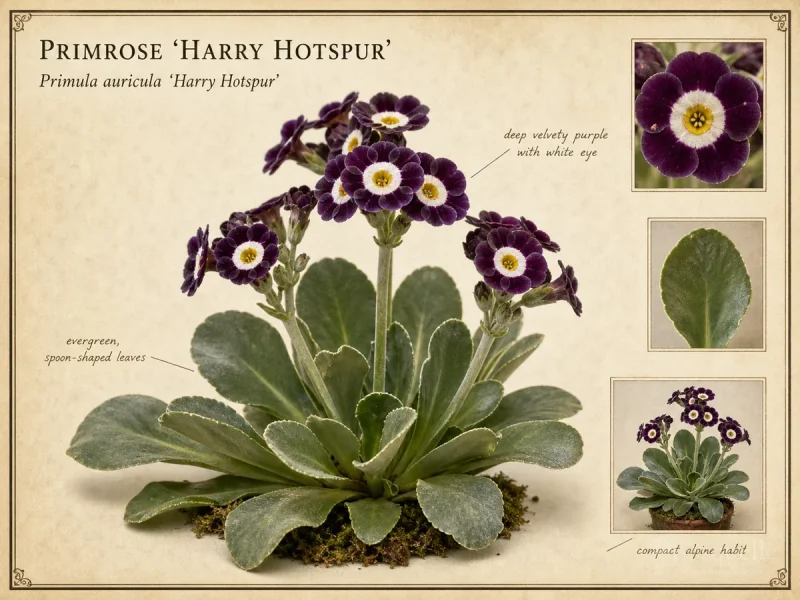 Primrose 'Harry Hotspur'