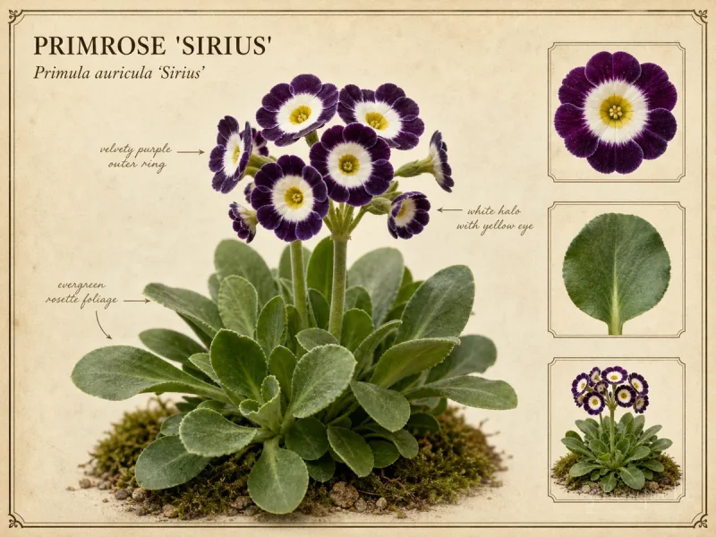 Primrose 'Sirius'