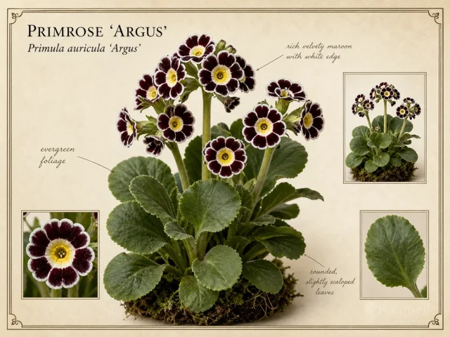 Primrose 'Argus'