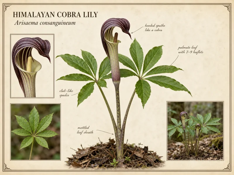 Himalayan Cobra Lily