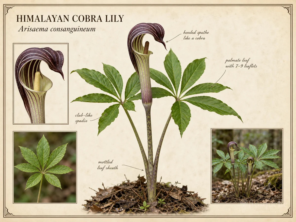 Himalayan Cobra Lily