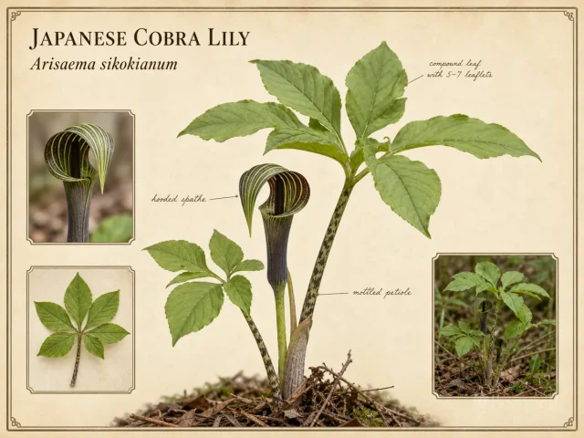 Japanese Cobra Lily