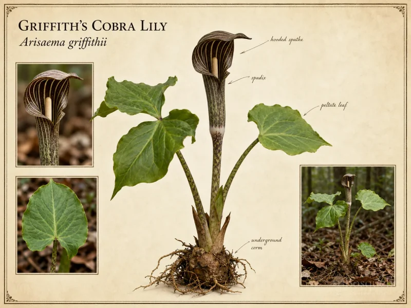 Griffith's Cobra Lily