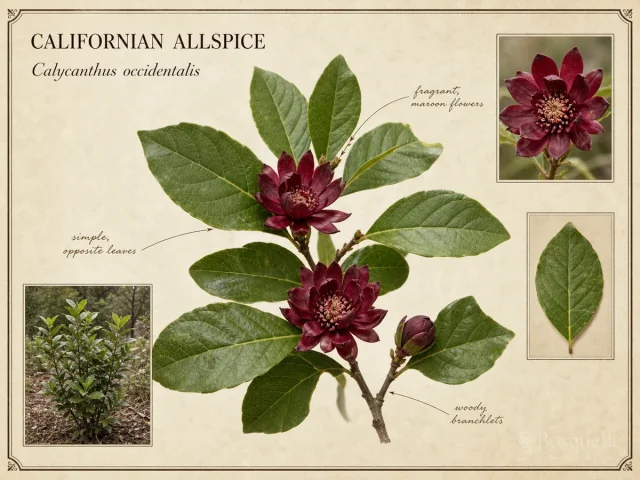 Californian Allspice (Calycanthus occidentalis)