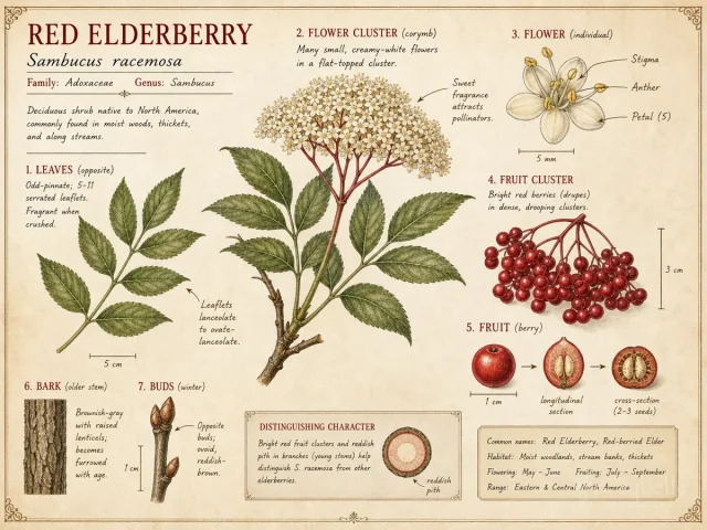 Red Elderberry