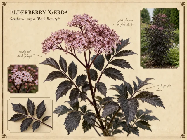Elderberry 'Gerda'