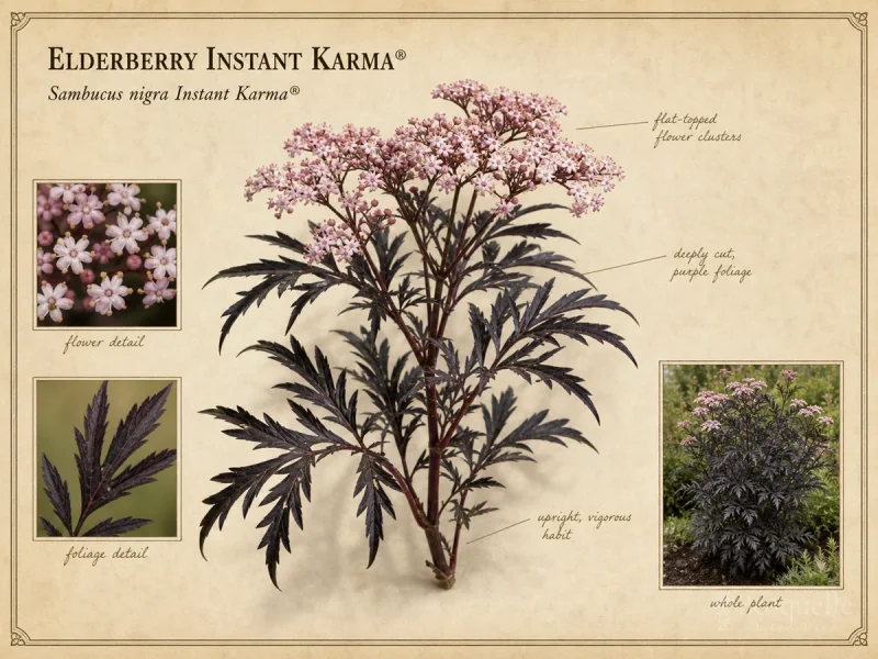 Elderberry Instant Karma® (Sambucus nigra Instant Karma®)