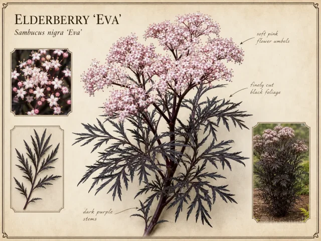Elderberry 'Eva'
