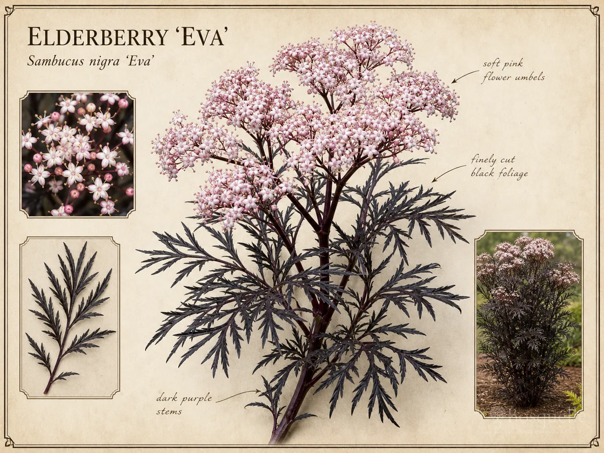 Elderberry 'Eva' — How to prune elderberry