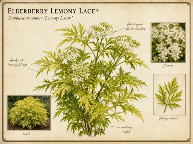 Elderberry Lemony Lace®