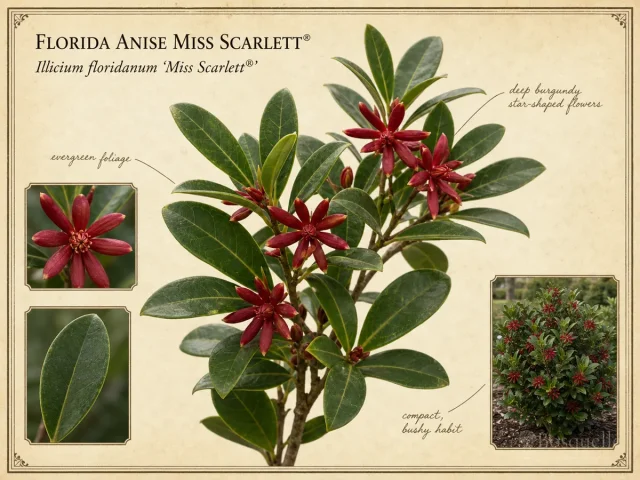 Florida Anise Miss Scarlett®