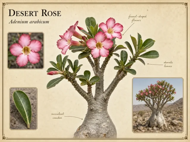Desert Rose (Adenium arabicum)