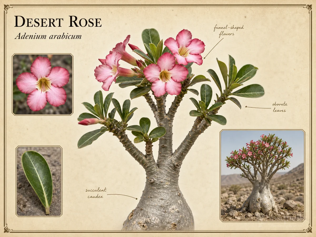 Desert Rose (Adenium arabicum)